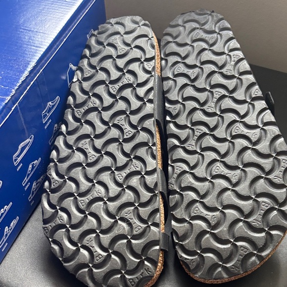 Birkenstock Black Mayari Sandals. Worn for about 10 minutes - Picture 2 of 3